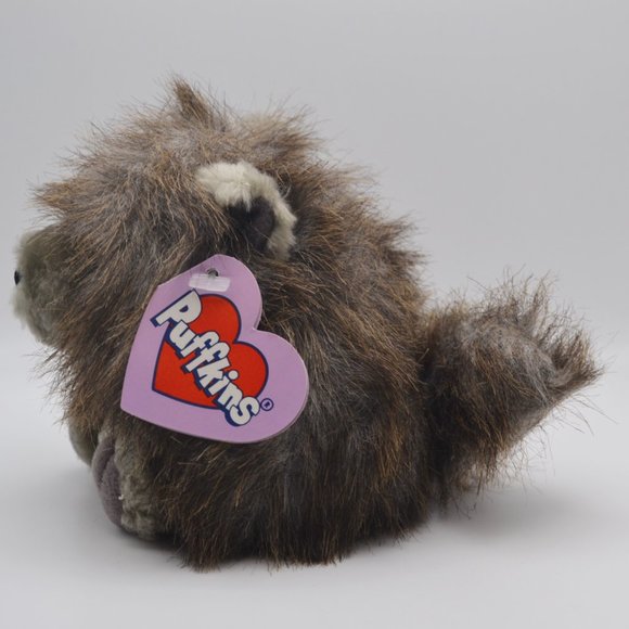 Spike the Porcupine Puffkins by Swibco Style 6646 Bean Bag Plush - Picture 4 of 8